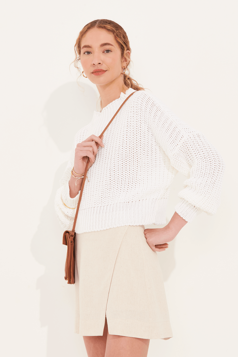 Casaco Tricot Gola Bia — Garage Rio