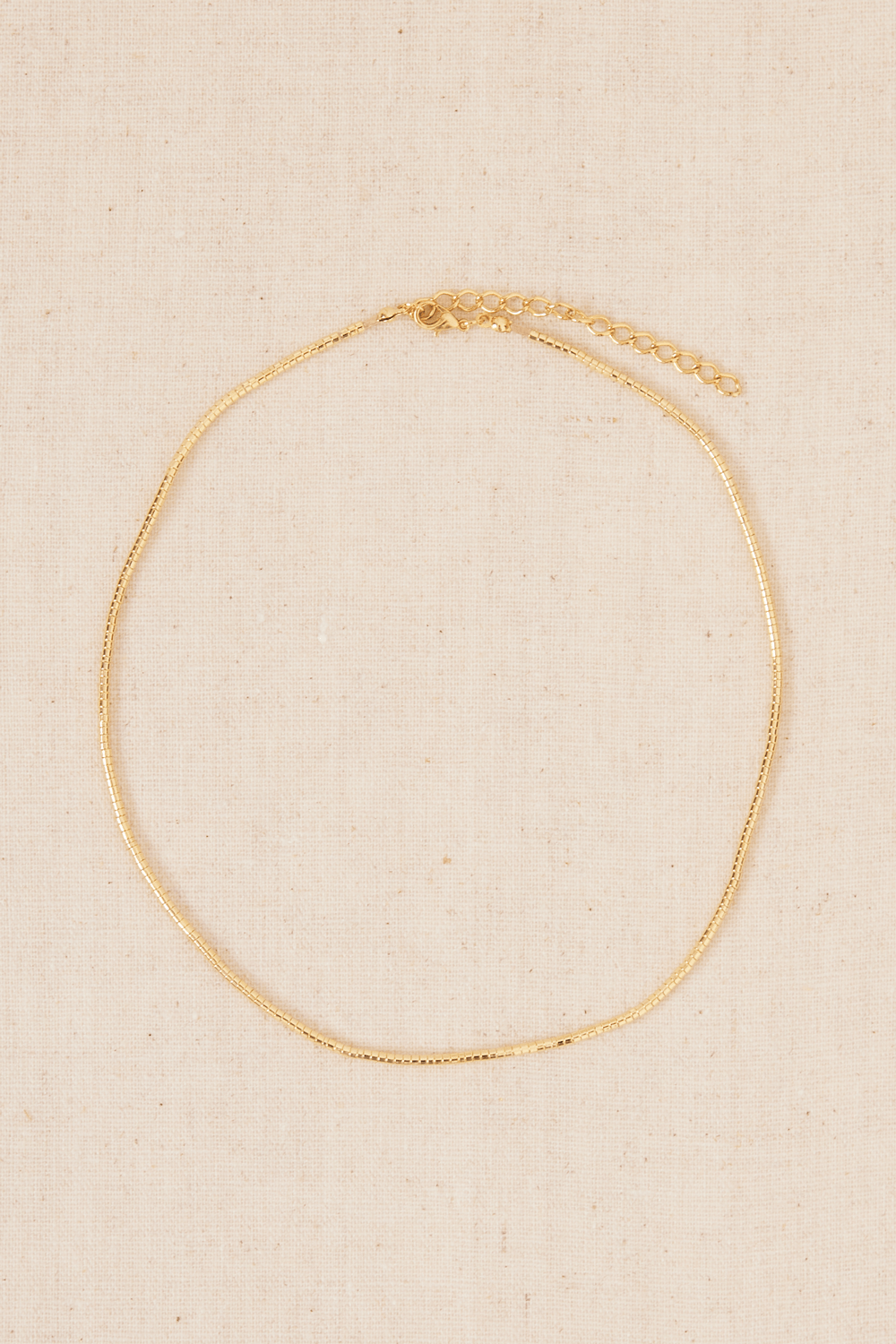 Chocker Metais Anéis — Garage Rio