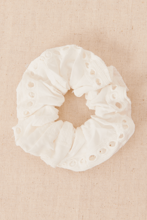 Elástico de Cabelo Scrunchie Laise — Garage Rio