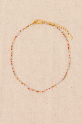 Chocker Micro Zirconias Natural Fio