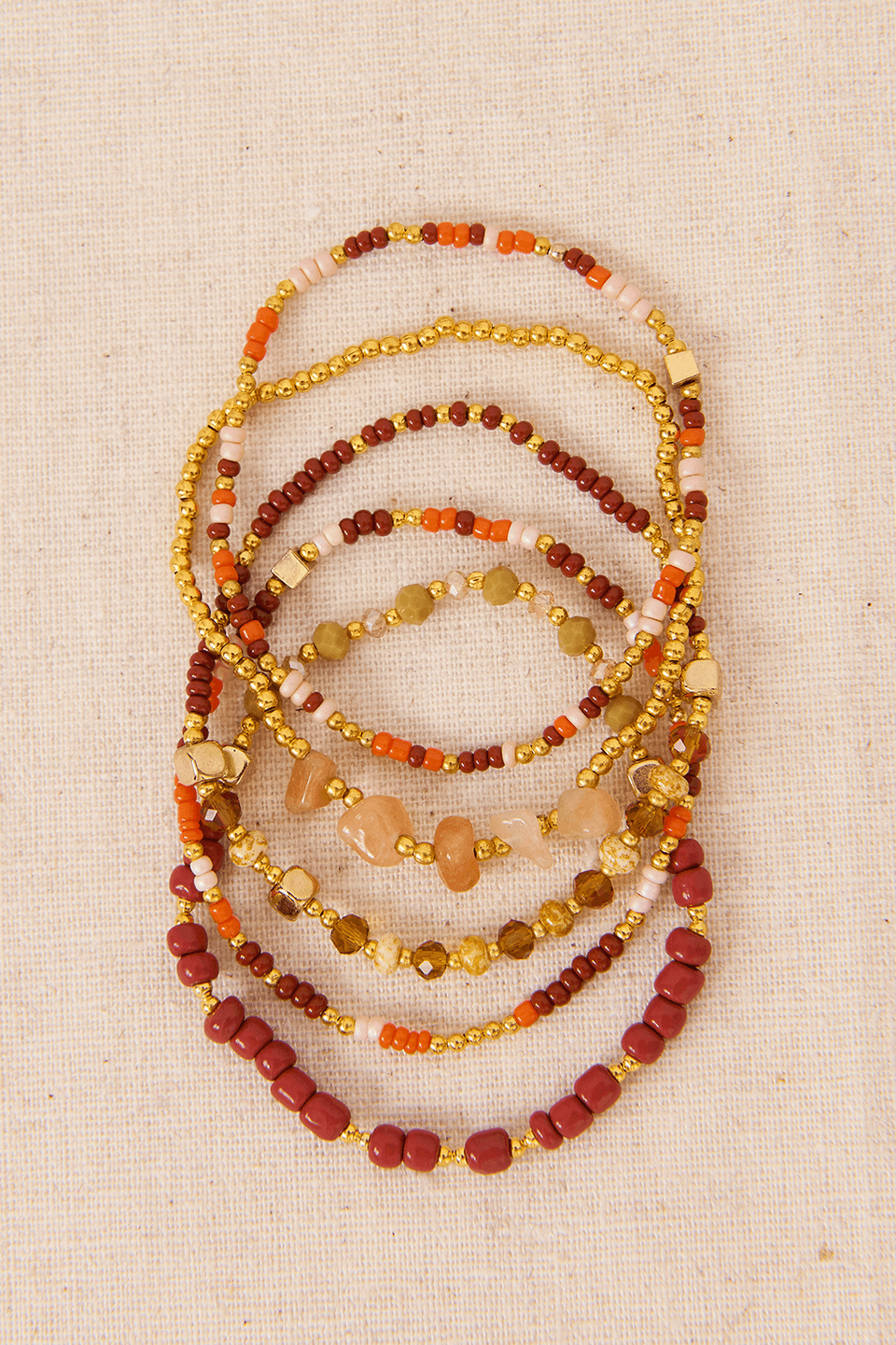 Kit de Pulseiras Cordelina