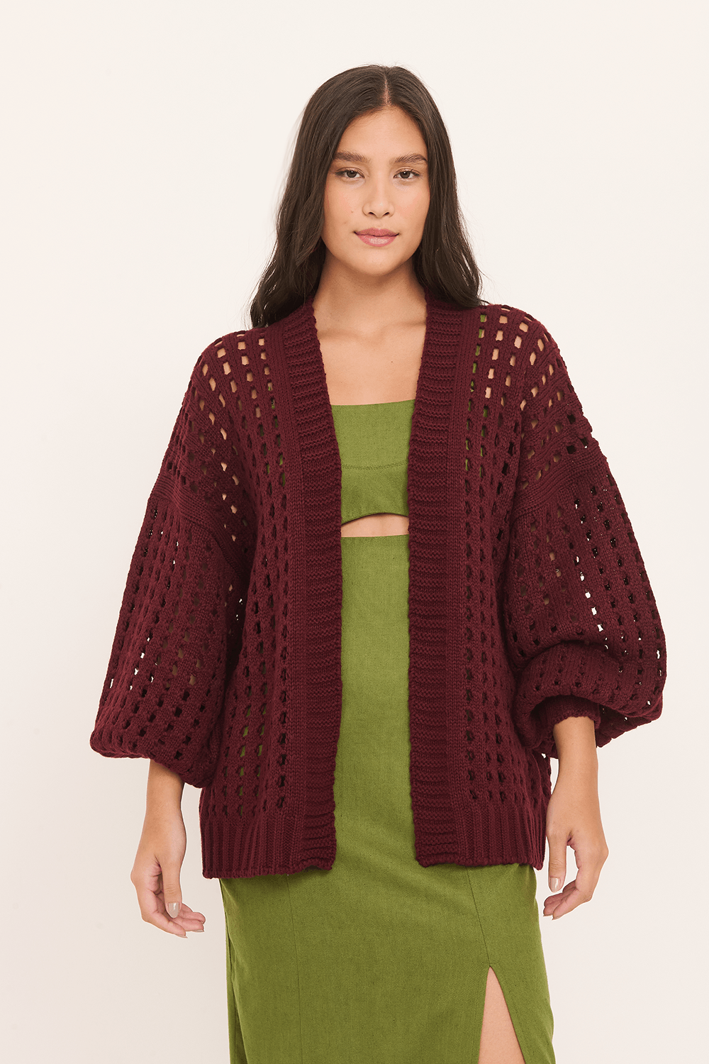 Casaco Tricot Leticia — Garage Rio