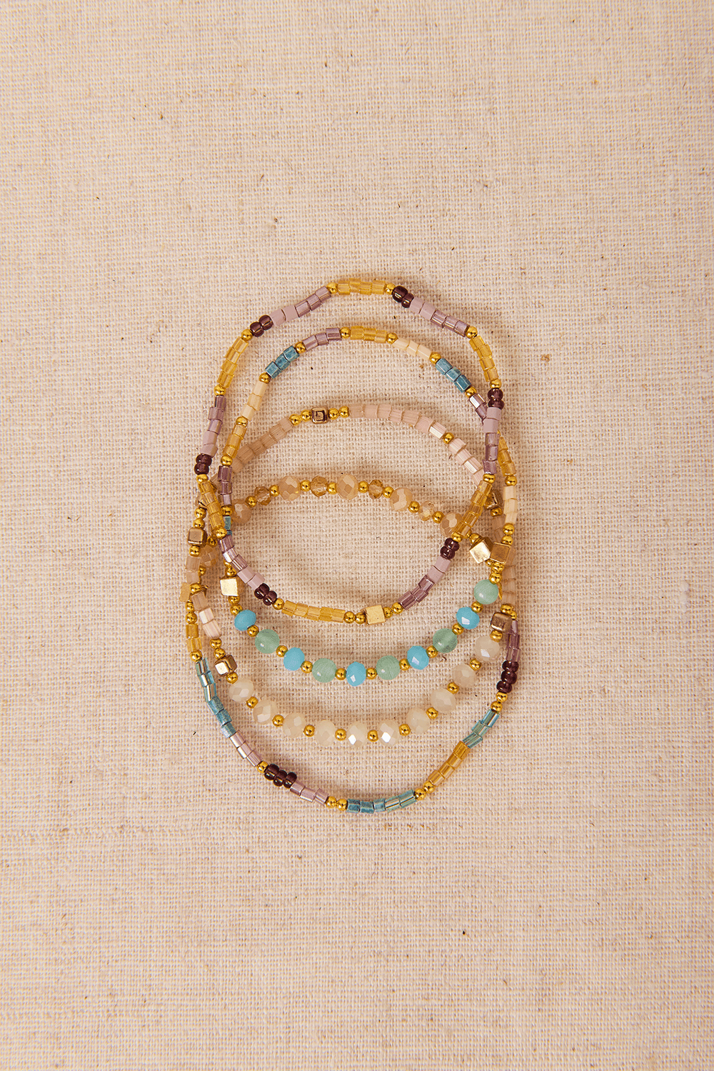 Kit de Pulseiras Juju — Garage Rio
