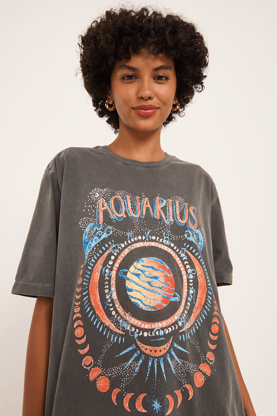 T-Shirt Silk Aquarius