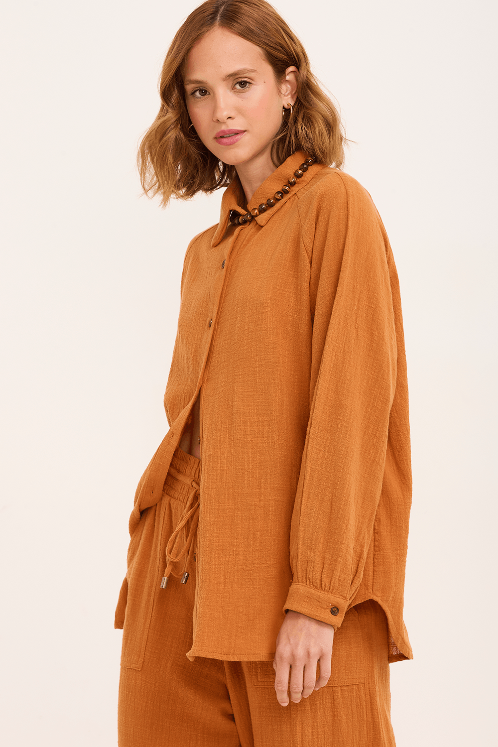 Camisa Grazy Ii Cava Raglan — Garage Rio
