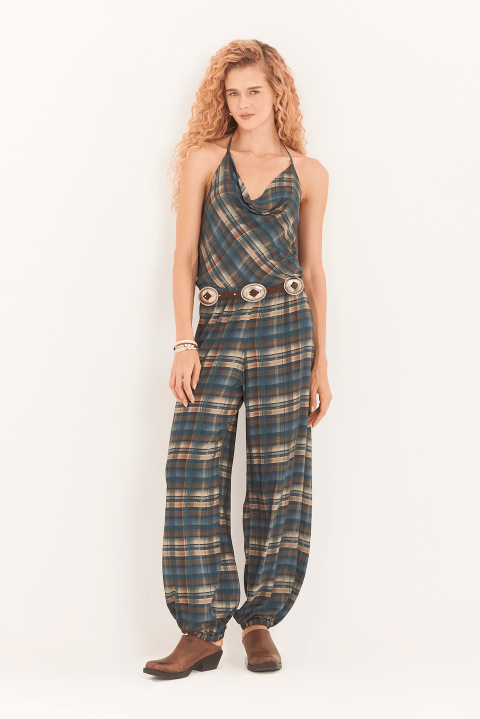 Calça Yasmin Ii Aladim Cós Regulável
