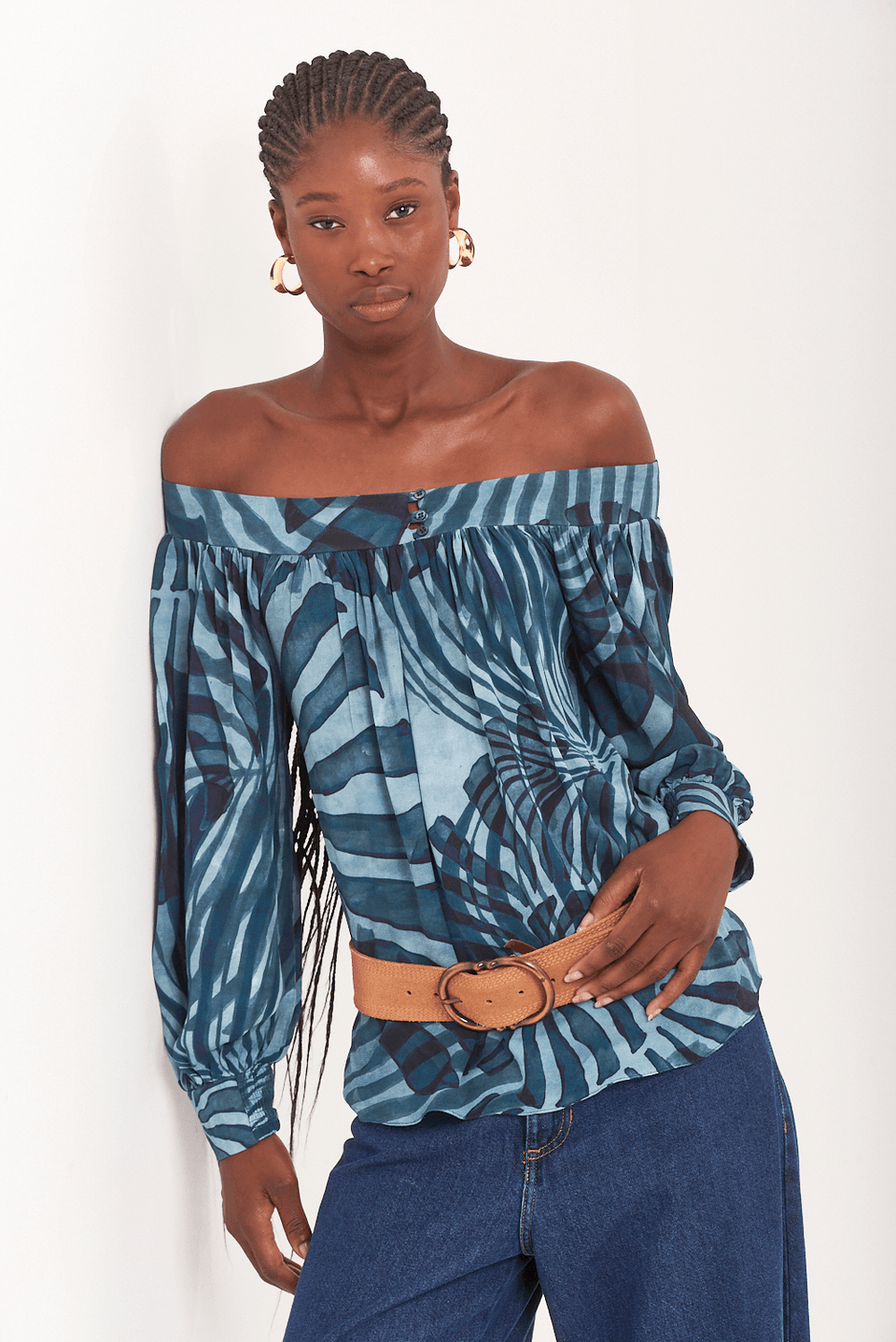 Blusa Yara Ombro A Ombro