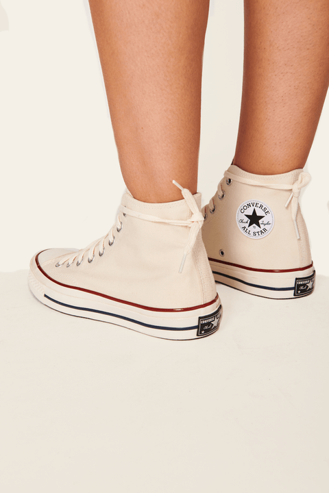 Tênis Chuck Taylor All Star Natural Adventure Cano Longo - Loja Rock n' Roll